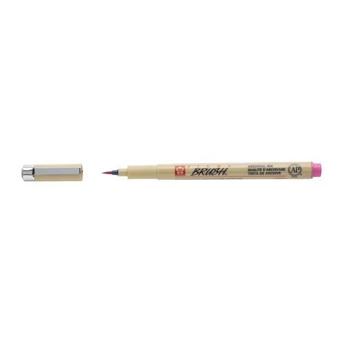 Sakura Sakura Pigma Brush Penseel Roze