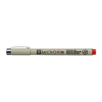 Sakura Pigma Micron 05 0,45 mm Rood