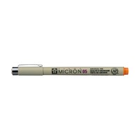 Sakura Pigma Micron 05 0,45 mm Oranje
