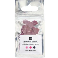 Kaarsenverf Roze 5 gram