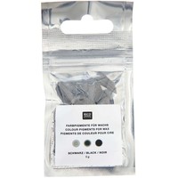 Kaarsenverf Zwart 5 gram