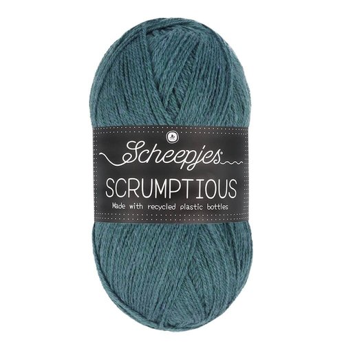 Scheepjeswol Scheepjes Scrumptious 346 Blue Cornmeal Muffins 100 gram Scheepjeswol Scheepjes Scrumptious 346 Blue Cornmeal Muffins 100 gram