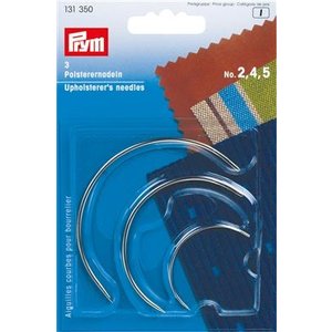 Prym Prym Gebogen Stoffeerdersnaald 3 stuks