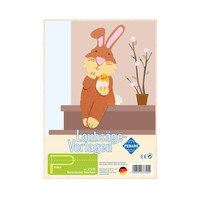 Figuurzaag patroon Paashaas