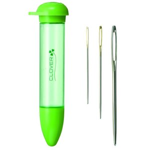 Clover Clover Stopnaalden set Groen 3 stuks