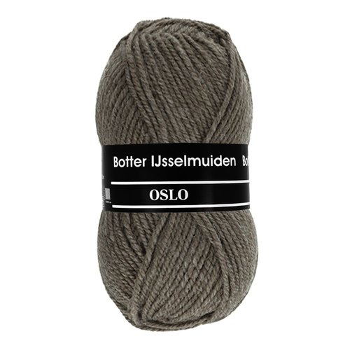 Botter IJsselmuiden Oslo Botter Oslo Sokkenwol 100 gram 005 Bruin