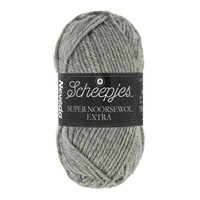 Scheepjes Super Noorsewol Extra 50 gram nr 1721 Grijs
