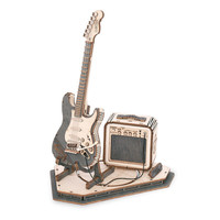 Rokr 3D Houten Puzzel Electrische Gitaar TG605K