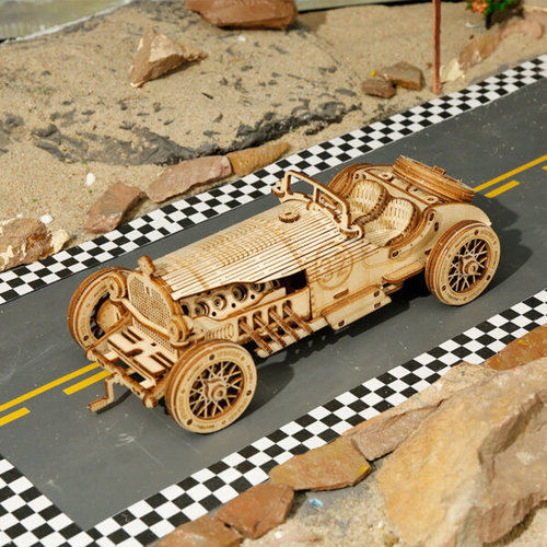 Rokr Rokr 3D Houten Puzzel Grand Prix Car MC401