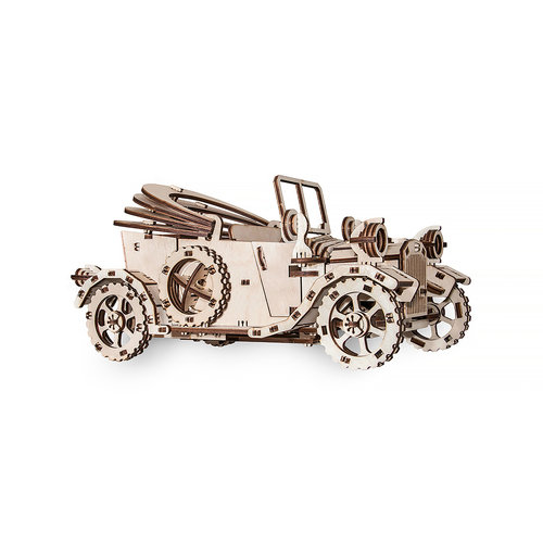 Eco Wood Art Eco Wood Art 3d Mechanische Puzzel Retrocar 372