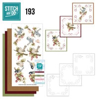Stitch and Do 193 Precious Marieke Birds and Berries