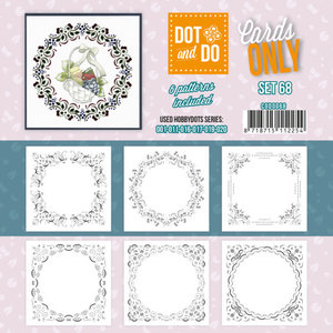 Hobbydots Dot and Do Cards Only Set 68