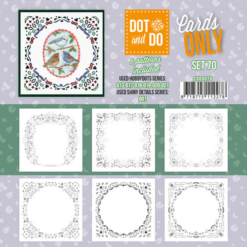 Dot and Do Dot and Do Cards Only Set 70