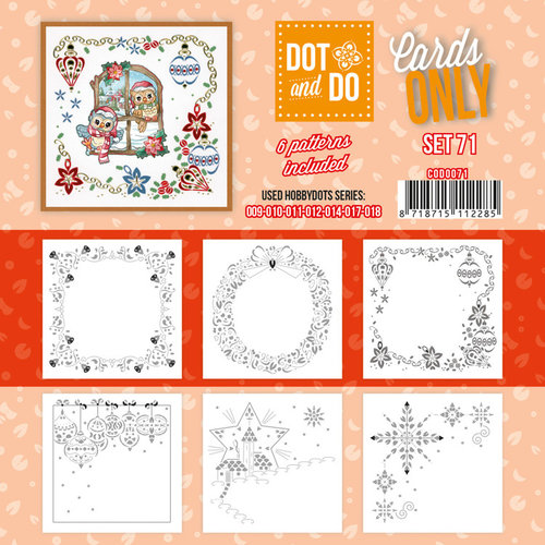 Hobbydots Dot and Do Cards Only Set 71