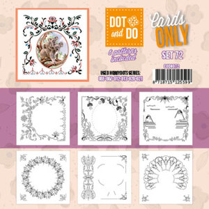 Hobbydots Dot and Do Cards Only Set 72