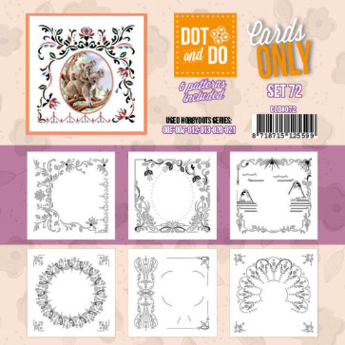 Dot and Do Dot and Do Cards Only Set 72