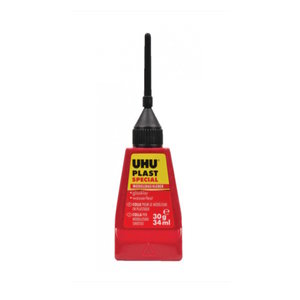 UHU modelbouw Plast Plastic lijm 30 gram