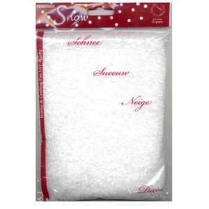 Hobby & Crafting Fun Decoratie Sneeuw 30 gram 3-5 mm Hobby & Crafting Fun Decoratie Sneeuw 30 gram 3-5 mm