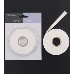 Hobby & Crafting Fun Foam tape 10 x 10 mm x 2 meter Dubbelzijdig