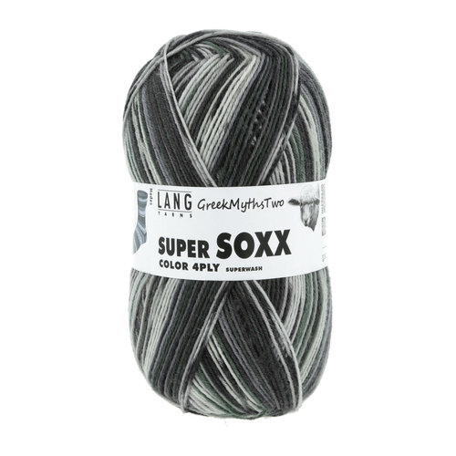 Lang Yarns Lang Yarns Super Soxx Greek Myths Two 4 draads 100 gram 0398