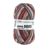 Lang Yarns Super Soxx Greek Myths Two 4 draads 100 gram 0393