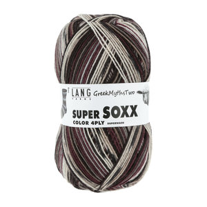 Lang Yarns Lang Yarns Super Soxx Greek Myths Two 4 draads 100 gram 0395