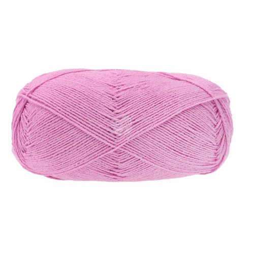 Lana Grossa Lana Grossa Meilenweit Cotone Vegano 100 gram 0007 Roze