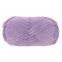 Lana Grossa Meilenweit Cotone Vegano 100 gram 0006 Lila