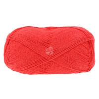 Lana Grossa Meilenweit Cotone Vegano 100 gram 0010 Rood