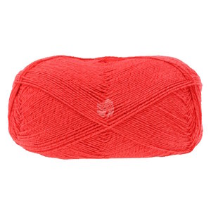 Lana Grossa Lana Grossa Meilenweit Cotone Vegano 100 gram 0010 Rood