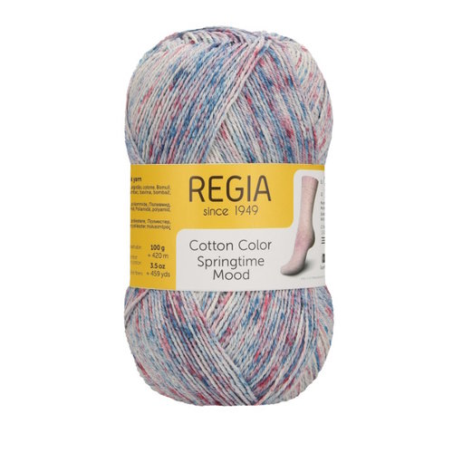 Regia Regia Cotton Color Springtime Mood 04084 day dreaming