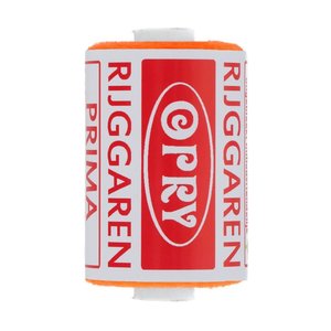 Opry Rijggaren oranje 100% Katoen