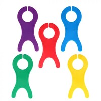 Breivisjes groot 10.5 cm 5 stuks