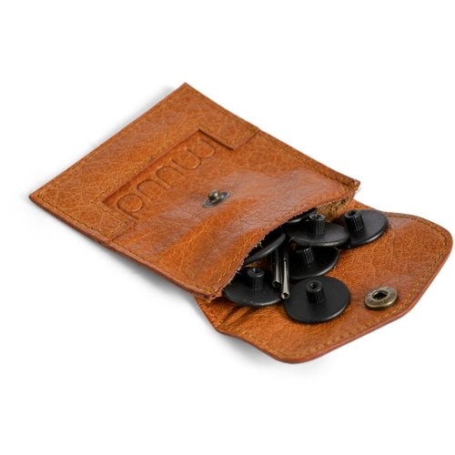 Muud Muud Bergen Lederen Etui voor fournituren Muud Muud Bergen Lederen Etui voor fournituren