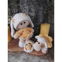 Haakpakket Funny Easter set v2