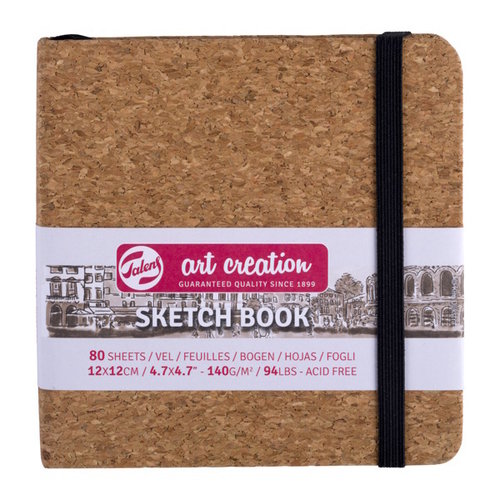 Art Creation Talens Art Creation Schetsboek Kurk 140 gram 80 vellen