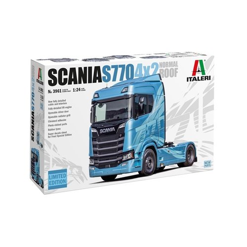 Italeri Scania 770 4x2 Normal Roof