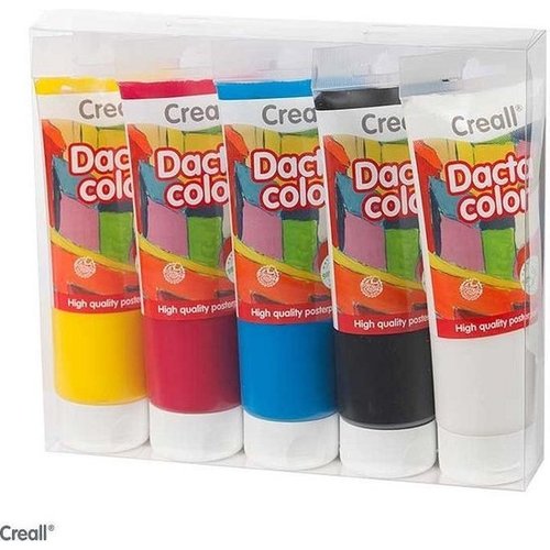 Creall plakkaatverf 5x250ml in tube