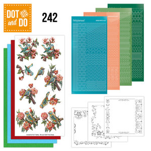 Hobbydots Dot and Do 242 Amy Design Botanical Garden