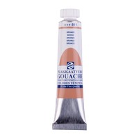 Talens Gouache Extra Fine Quality Tube 20 ml Brons 811