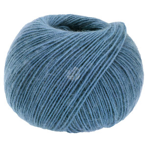 Lana Grossa Lana Grossa Ecopuno Blauw 076