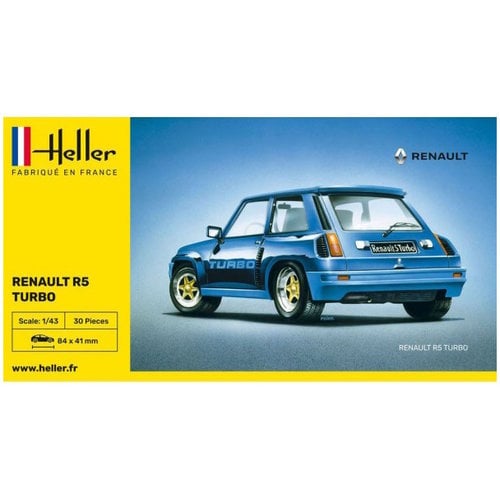 Heller Heller Renault R5 Turbo 1:43