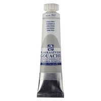 Talens Gouache Extra Fine Quality Tube 20 ml Koudgrijs 717