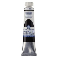 Talens Gouache Extra Fine Quality Tube 20 ml Zwart Intenso 703