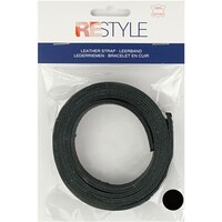 Leerband 120 cm x 2 cm