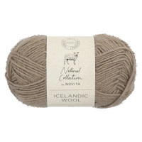 Novita Icelandic Wool 50 gram 058 Black Grouse