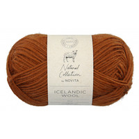 Novita Icelandic Wool 50 gram 663 Bolete