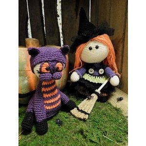 Funny's Haken Haakpakket Funny Witchy set