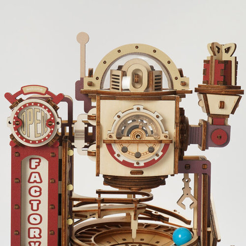 Robotime Robotime 3D Knikkerbaan Marble Run Chocolate Factory