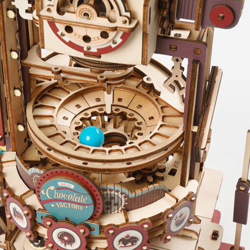 Robotime Robotime 3D Knikkerbaan Marble Run Chocolate Factory